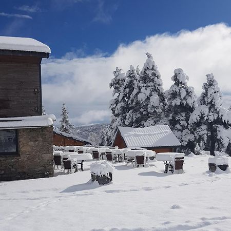 Chalet Hotel Du Mont Lozere Cubieres Exteriör bild